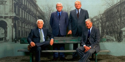 Gianni Agnelli, Umberto e Boniperti: uomini che hanno fatto grande la Juve