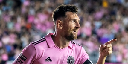 Messi ancora a segno: l'Inter Miami cala il poker in Leagues Cup