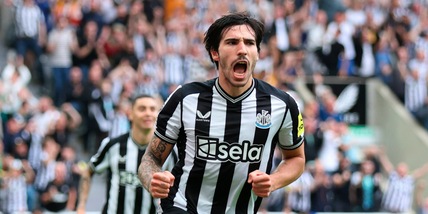 Tonali gol al debutto in Premier: è l'11° italiano. Due ex Juve in lista