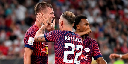 Kane, esordio amaro: Bayern ko, Supercoppa al Lipsia