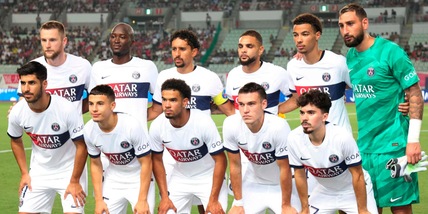 Ligue 1, il Psg pareggia col Lorient. Il Marsiglia rimonta il Reims