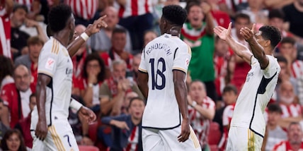 Rodrygo-Bellingham, il Real di Ancelotti parte forte: 2-0 al Bilbao