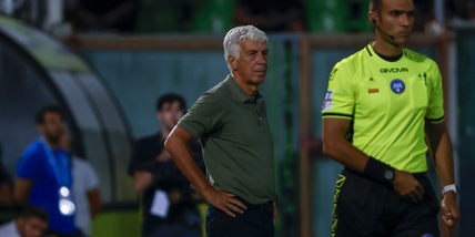 Gasperini, il giudizio sulla Juve e il mercato: "De Ketelaere? Siamo contati"