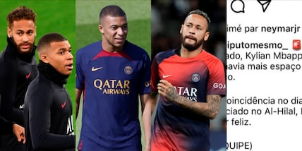 Neymar, storie tese con Mbappé e il gesto social che spiega: "Super felice"
