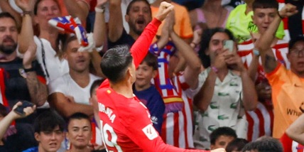 Morata e Depay gol, l'Atletico Madrid vince la prima di Liga