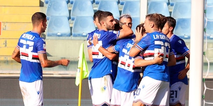 Coppa Italia, la Samp di Pirlo batte il Sudtirol ai rigori. Ok la Cremonese