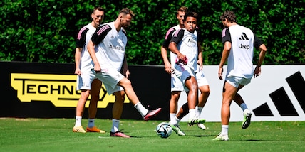 Juve, allenamento a Ferragosto. Alessandria ultimo test prima dell'Udinese