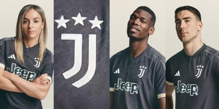 Juventus, debutto a Udine con la terza maglia: a cosa si ispira