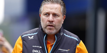 F1, Brown gela Perez: "Senza Verstappen Red Bull dietro a 5 team"