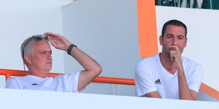 Roma, Mourinho e Foti squalificati: in panchina va una leggenda del club