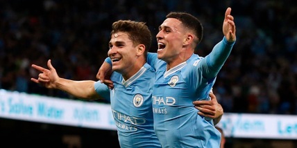 City di misura sul Newcastle. Il Tottenham supera lo United 2-0