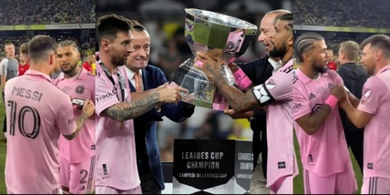 Messi, leader altruista: il gesto verso Yedlin e la coppa con l'Inter Miami