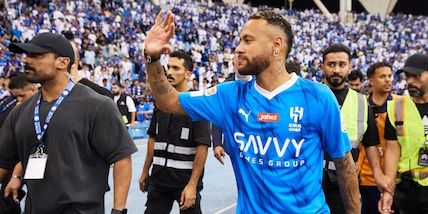 Neymar, stupore Al-Hilal: “È infortunato, non sappiamo quando giocherà”