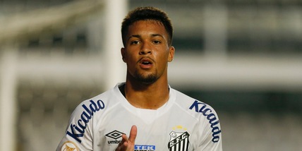 Marcos Leonardo, voci Roma e gol Santos. Sul mercato: "È tutto risolto"