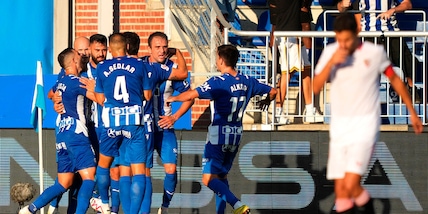 Lamela non basta al Siviglia: Kike Garcia show, 4-3 Alaves