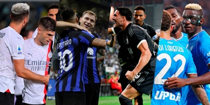 Serie A, chance Scudetto: la situazione quote dopo la 1ª giornata