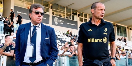 Allegri più Giuntoli e meno giustizia: il nuovo vantaggio della Juve