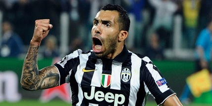 Tevez, viaggio Juve: "Quando lasciai Torino mia moglie voleva uccidermi”
