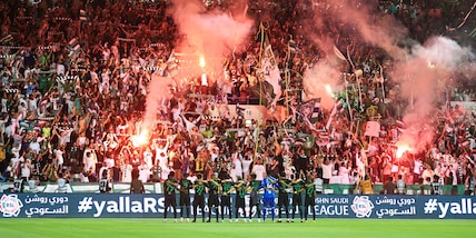 Saudi League: 64 mila spettatori in tv. Media presenze negli stadi: 10.078