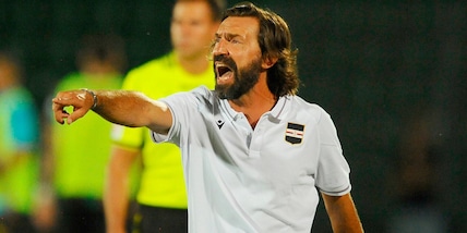 Pirlo: "Sampdoria, passo indietro. Mercato? Si può sempre migliorare"