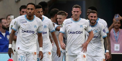 Veretout ispira, 2-0 Marsiglia al Brest. Mbappé trascina il Psg