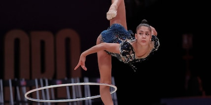 Sofia Raffaeli, l'argento ai Mondiali di Ginnastica ritmica diploma di maturità
