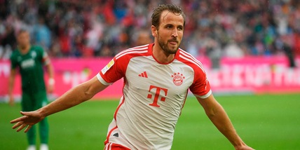 Bundesliga, Kane trascina il Bayern: doppietta e Augusta ko