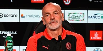 Pioli, conferenza Roma-Milan: Lukaku-Dybala? Con o senza non cambia nulla
