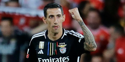 Inter, il Benfica è imprevedibile: attenta al Di Maria post Juve