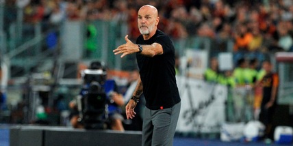 Pioli: "Ottimo Milan per un'ora. Jovic? Mi piace, ci darà una mano"