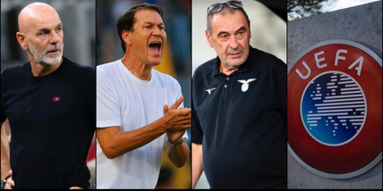 Champions League: il calendario di Milan, Napoli e Lazio