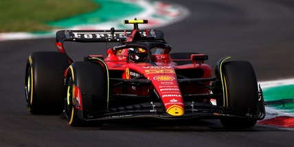 La Ferrari ancora avanti a Monza: FP3, è Verstappen che insegue Sainz