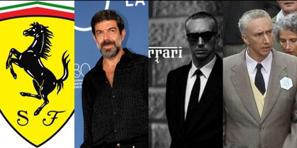 Ferrari, bufera Favino sul film: "Assurdo far fare il Drake a Adam Driver"