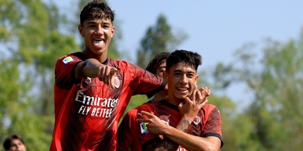 Primavera, Milan forza 4 e pari Inter. Vincono Lazio e Monza