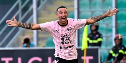 Tris Palermo, Nesta ferma la corsa del Parma. Il Modena di Bianco va