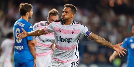 Danilo, ricordando Scirea: a Empoli segna il numero 6 e capitano Juventus