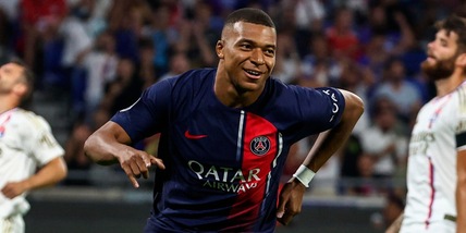 Mbappé è tornato, il Lione se ne accorge: il Psg cala il poker
