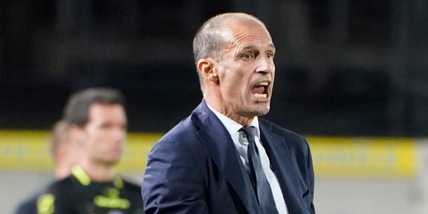 Allegri: "Inter, Milan e Napoli davanti alla Juve per lo Scudetto"