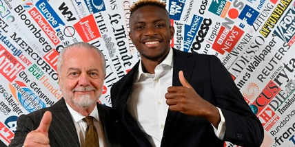 “Osimhen-Al-Hilal? La risposta (sfrontata) di De Laurentiis in una mail”