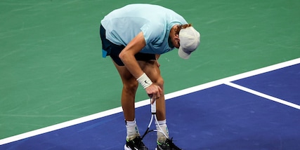 Sinner, Us Open amaro: eliminato da Zverev, salta la sfida con Alcaraz