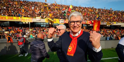 "Catanzaro sogna grazie al dodicesimo uomo"