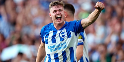 "Ferguson ricorda Vieri": De Zerbi lo esalta a Brighton, Premier impazzita