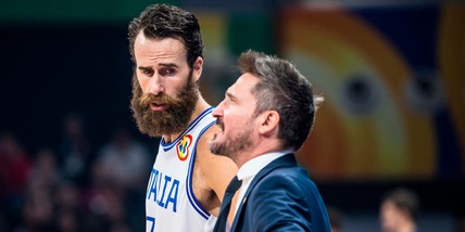 Pozzecco: “C'è delusione, amarezza ma anche orgoglio. Italia ha un futuro"