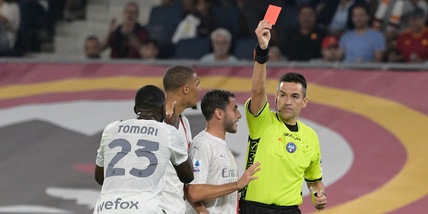 Giudice Sportivo Serie A: squalifica Tomori, caso Napoli-Lazio, multa Juve