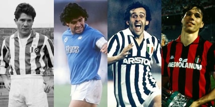 “I 100 giocatori più forti di sempre”: tanta storia Juve in classifica