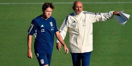 L'Italia di Spalletti: difesa a 4, Locatelli regista, Chiesa punta esterna