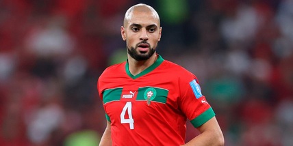 Amrabat, infortunio con il Marocco: il Manchester United trema