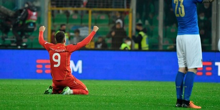 Italia, e se segna di nuovo Trajkovski? Le quote del gol Macedonia