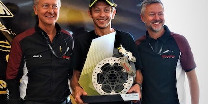 MotoGP: Valentino Rossi ancora re delle staccate a Misano