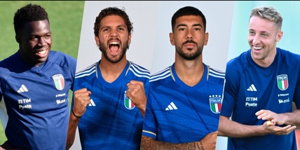 Italia, la prima 10 di Spalletti: ecco i numeri di maglia con la Macedonia
